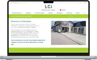 testCréation de site e-commerce avec WordPress pour LCI Bureautique